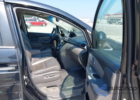 2012 Honda Odyssey Ex-L z USA, uszkodzony, nr VIN 5FNRL5H62CB104659